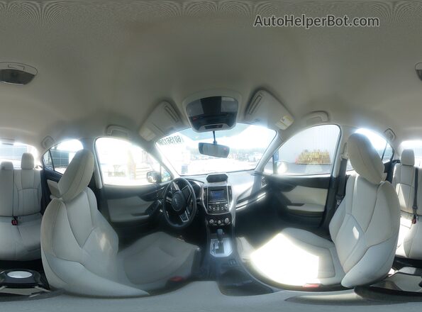 4S3GKAB69J3615291 2018 SUBARU IMPREZA White VIN կոդի պիտակի տեսք