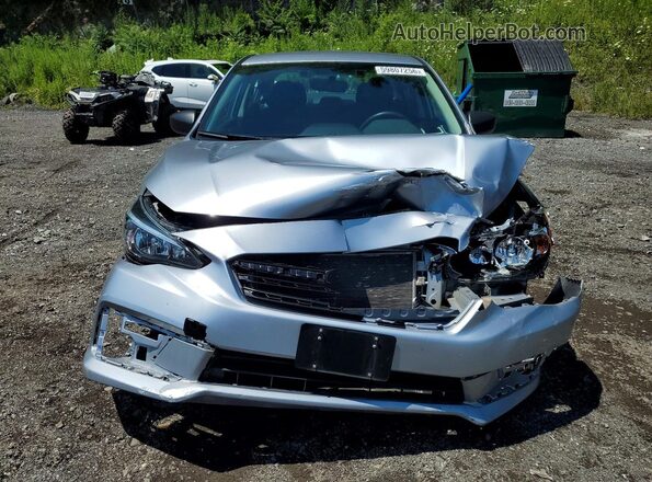 4S3GKAB6XL3604562 2020 SUBARU IMPREZA Silver წინა ხედი