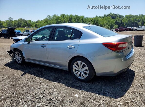 4S3GKAB6XL3604562 2020 SUBARU IMPREZA Silver უკანა მარცხენა