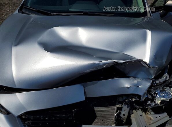 4S3GKAB6XL3604562 2020 SUBARU IMPREZA Silver უკანა სალონის ხედი