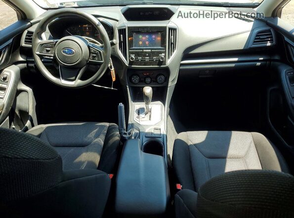 4S3GKAB6XL3604562 2020 SUBARU IMPREZA Silver წინა პანელის ხედი