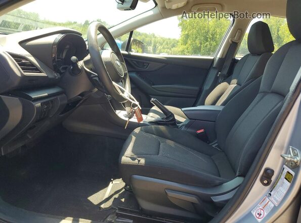4S3GKAB6XL3604562 2020 SUBARU IMPREZA Silver წინა სალონის ხედი