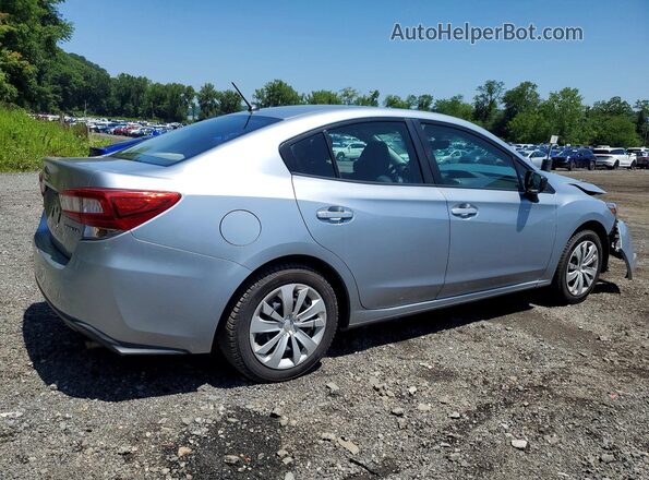 4S3GKAB6XL3604562 2020 SUBARU IMPREZA Silver უკანა მარჯვენა