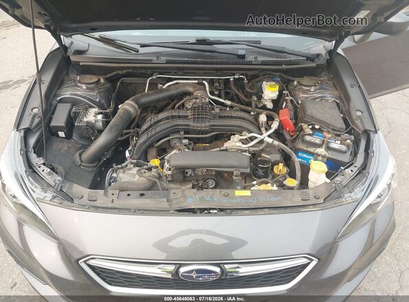 4S3GKAC60K3611436 2019 SUBARU IMPREZA Gray Vista trasera