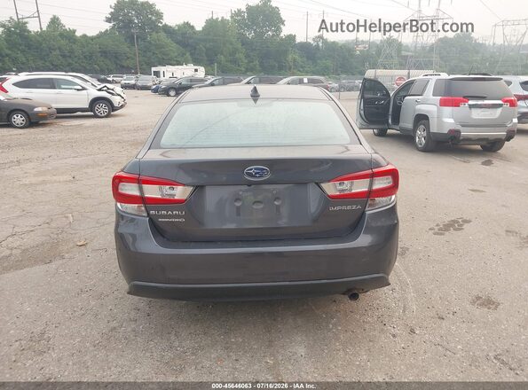 4S3GKAC60K3611436 2019 SUBARU IMPREZA Gray 