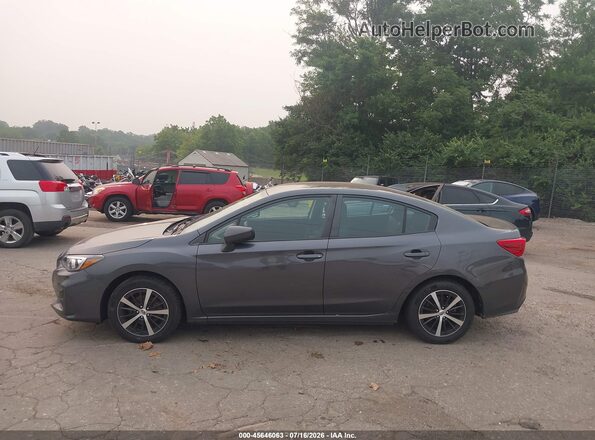 4S3GKAC60K3611436 2019 SUBARU IMPREZA Gray Vista interior de 360 grados