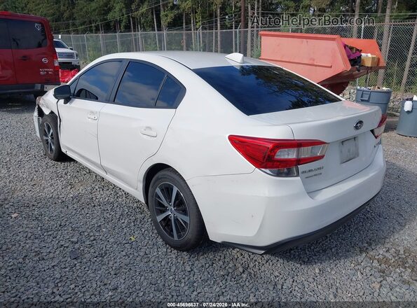 4S3GKAC60K3625238 2019 SUBARU IMPREZA Белый Задняя левая четверть