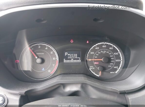 4S3GKAC60K3625238 2019 SUBARU IMPREZA Белый Вид задних сидений