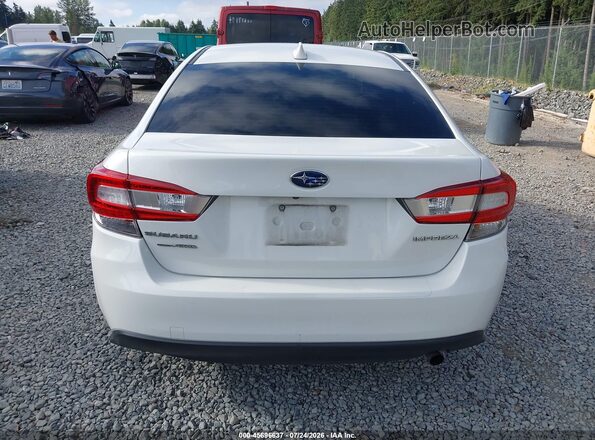 4S3GKAC60K3625238 2019 SUBARU IMPREZA Белый 