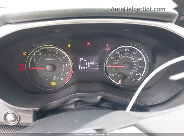 4S3GKAC62K3608778 2019 SUBARU IMPREZA Gray Widok tylnych siedzeń
