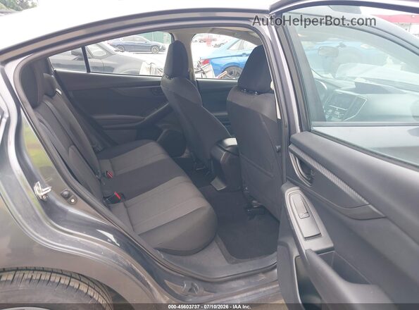 4S3GKAC62K3608778 2019 SUBARU IMPREZA Gray Widok naklejki z numerem VIN
