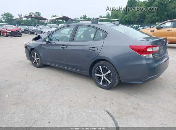 4S3GKAC62K3608778 2019 SUBARU IMPREZA Gray Tył lewy