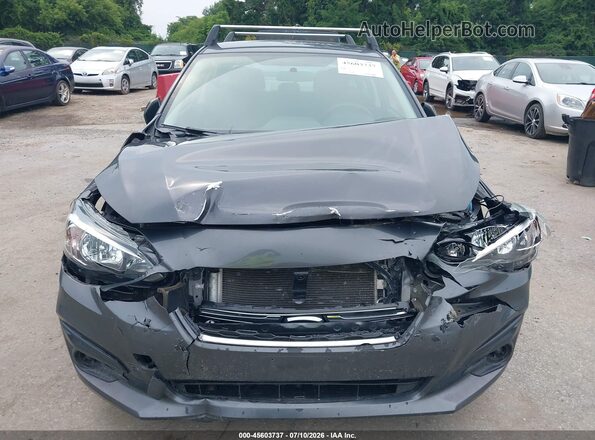4S3GKAC62K3608778 2019 SUBARU IMPREZA Gray Widok z przodu