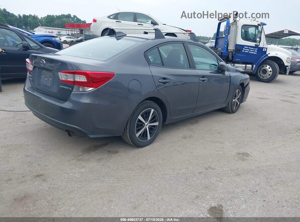 4S3GKAC62K3608778 2019 SUBARU IMPREZA Gray Tył prawy