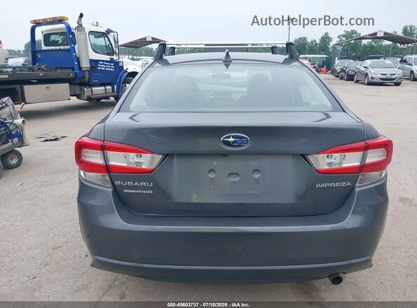 4S3GKAC62K3608778 2019 SUBARU IMPREZA Gray 