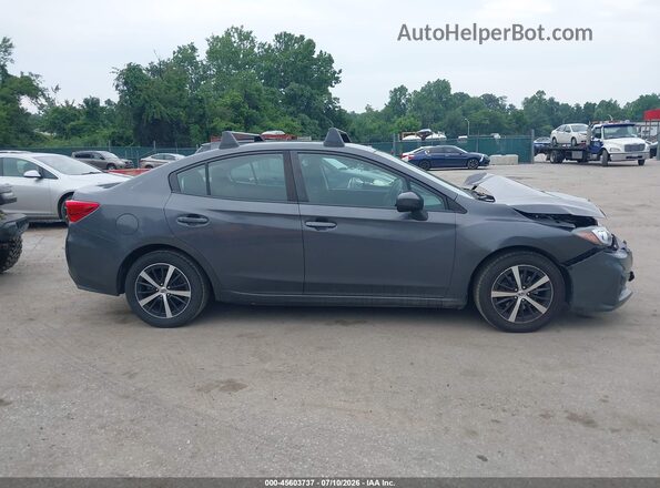 4S3GKAC62K3608778 2019 SUBARU IMPREZA Gray Widok wnętrza z tyłu