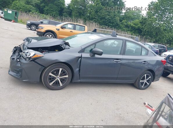 4S3GKAC62K3608778 2019 SUBARU IMPREZA Gray Widok wnętrza 360 stopni