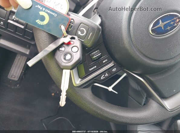 4S3GKAC62K3608778 2019 SUBARU IMPREZA Gray Widok deski rozdzielczej