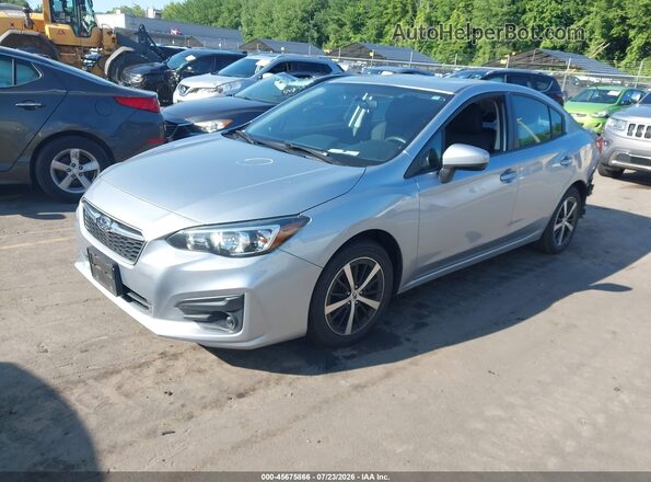 4S3GKAC65K3609598 2019 SUBARU IMPREZA Silver Przód lewy