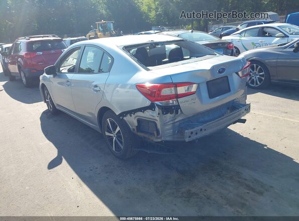 4S3GKAC65K3609598 2019 SUBARU IMPREZA Silver Tył lewy