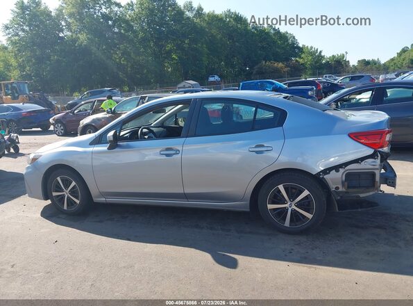4S3GKAC65K3609598 2019 SUBARU IMPREZA Silver Widok wnętrza 360 stopni