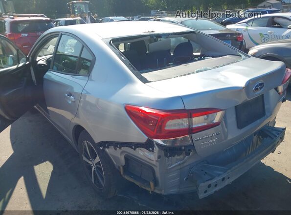 4S3GKAC65K3609598 2019 SUBARU IMPREZA Silver Widok z przodu