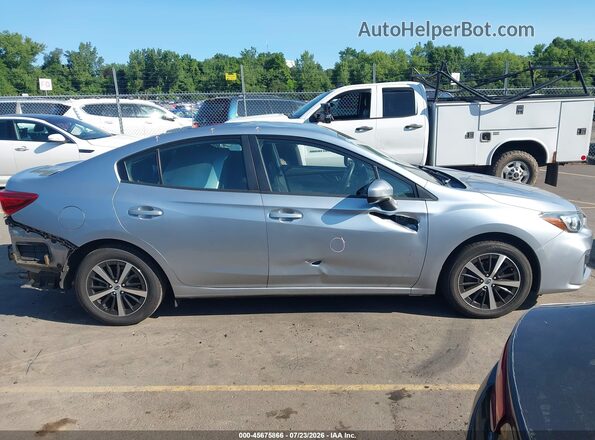 4S3GKAC65K3609598 2019 SUBARU IMPREZA Silver Widok wnętrza z tyłu