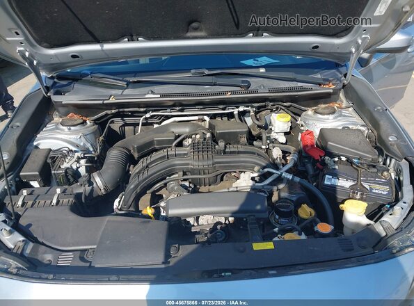 4S3GKAC65K3609598 2019 SUBARU IMPREZA Silver Widok z tyłu