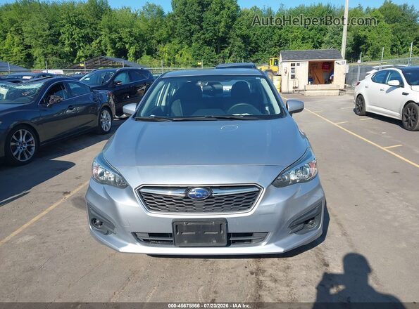 4S3GKAC65K3609598 2019 SUBARU IMPREZA Silver Widok zestawu wskaźników