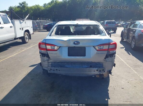 4S3GKAC65K3609598 2019 SUBARU IMPREZA Silver 