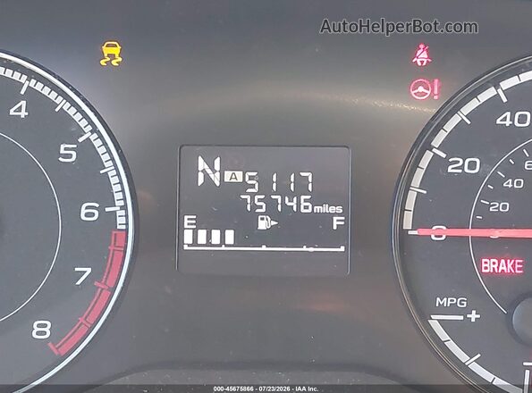 4S3GKAC65K3609598 2019 SUBARU IMPREZA Silver 
