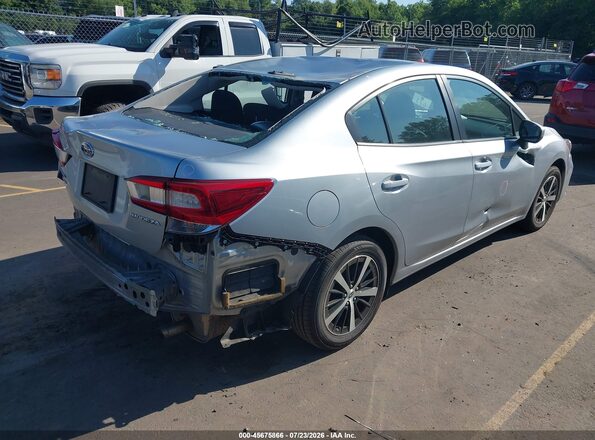 4S3GKAC65K3609598 2019 SUBARU IMPREZA Silver Tył prawy