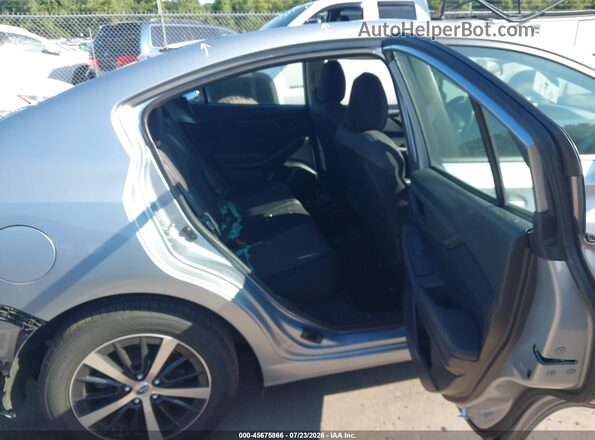 4S3GKAC65K3609598 2019 SUBARU IMPREZA Silver Widok naklejki z numerem VIN