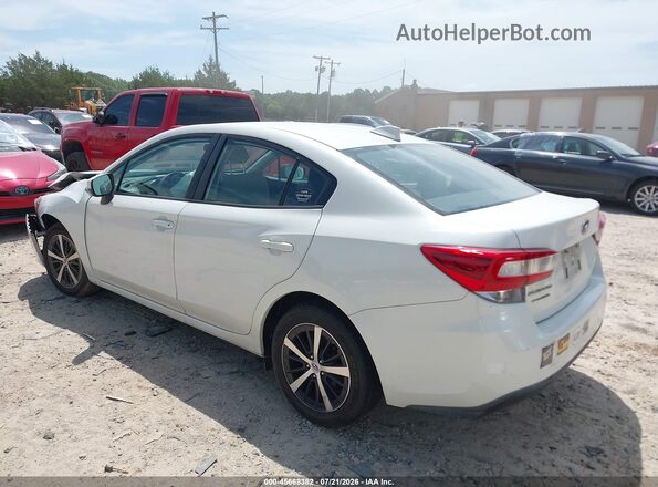 4S3GKAC67K3600840 2019 SUBARU IMPREZA White Հետևի ձախ