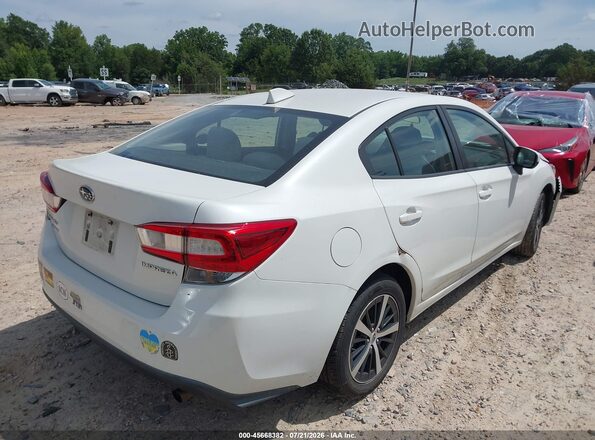 4S3GKAC67K3600840 2019 SUBARU IMPREZA White Հետևի աջ