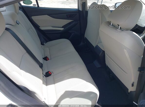 4S3GKAC67K3600840 2019 SUBARU IMPREZA White VIN կոդի պիտակի տեսք