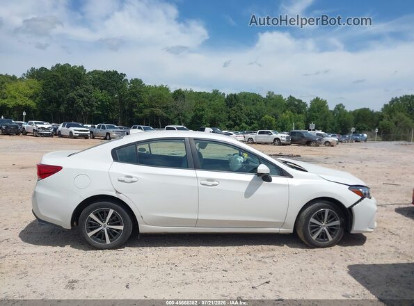 4S3GKAC67K3600840 2019 SUBARU IMPREZA White Սալոնի հետևի տեսք