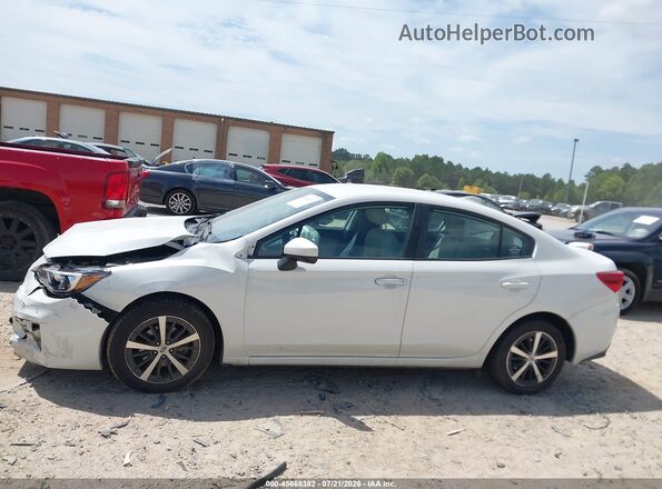 4S3GKAC67K3600840 2019 SUBARU IMPREZA White Սալոնի 360 աստիճան տեսք
