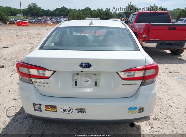 4S3GKAC67K3600840 2019 SUBARU IMPREZA White 