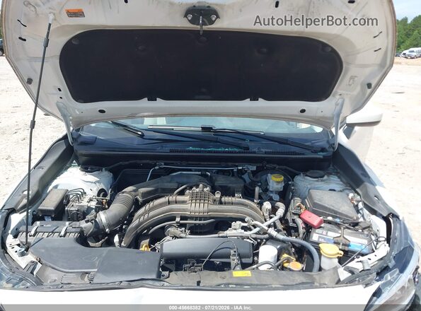 4S3GKAC67K3600840 2019 SUBARU IMPREZA White Հետևի տեսք