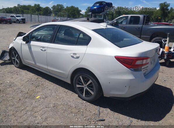 4S3GKAC67K3610042 2019 SUBARU IMPREZA White Trasero izquierdo