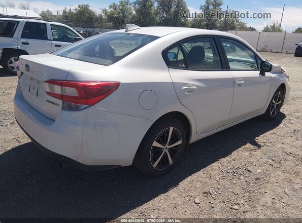 4S3GKAC67K3610042 2019 SUBARU IMPREZA White Trasero derecho