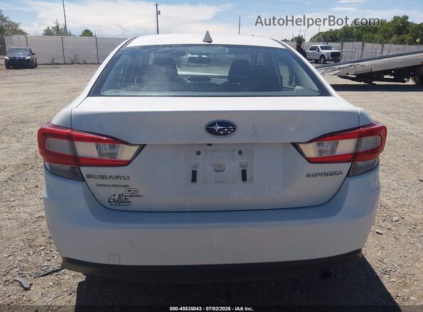 4S3GKAC67K3610042 2019 SUBARU IMPREZA White 