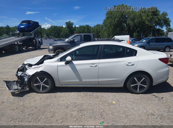 4S3GKAC67K3610042 2019 SUBARU IMPREZA White Vista interior de 360 grados