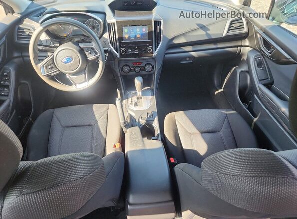 4S3GKAC6XK3617485 2019 SUBARU IMPREZA Gray Vista del salpicadero