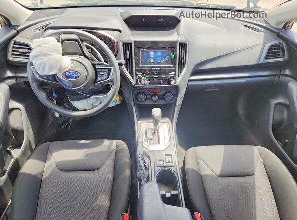 4S3GKAD60J3611708 2018 SUBARU IMPREZA Gray Widok deski rozdzielczej