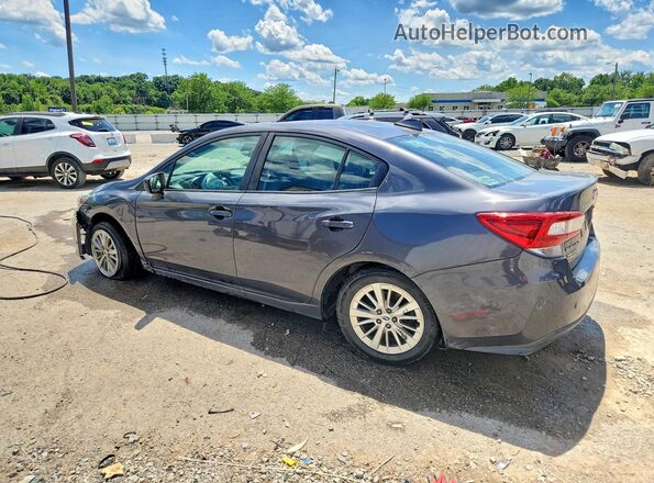 4S3GKAD60J3611708 2018 SUBARU IMPREZA Gray Tył lewy