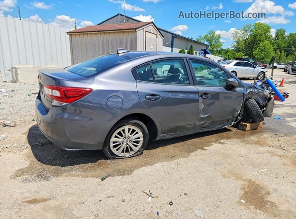 4S3GKAD60J3611708 2018 SUBARU IMPREZA Gray Tył prawy