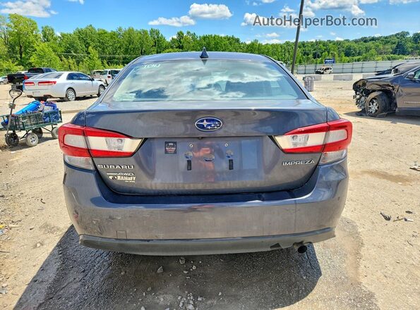 4S3GKAD60J3611708 2018 SUBARU IMPREZA Gray Widok z tyłu