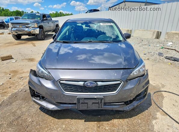 4S3GKAD60J3611708 2018 SUBARU IMPREZA Gray Widok z przodu